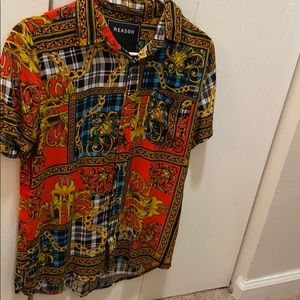 Mens casual button down